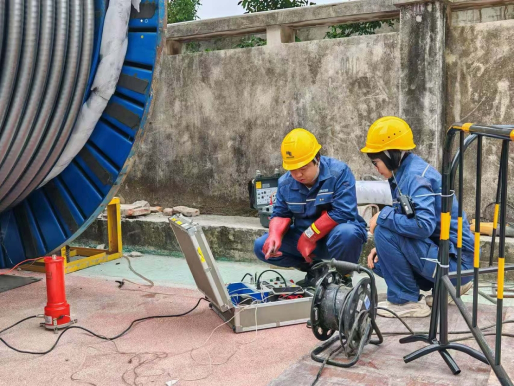 公海彩船6600参研，国内首条110千伏国产导电炭黑屏蔽料电缆投运